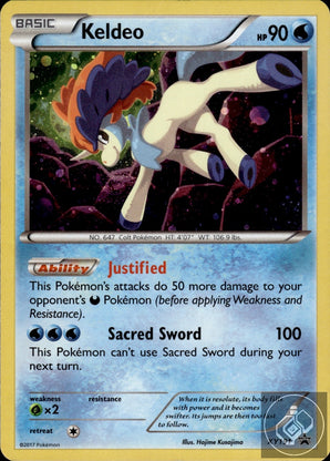 Keldeo XY191 Holo Promo XY Promo Pokemon