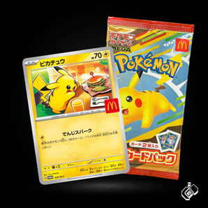 SEALED Japanese McDonald’s Pokemon Promo Pack