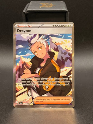 Drayton 232/191 Ultra Rare Surging Sparks Pokemon