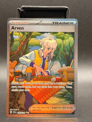 Arven 249/198 Special Illustration Rare Scarlet & Violet Pokemon