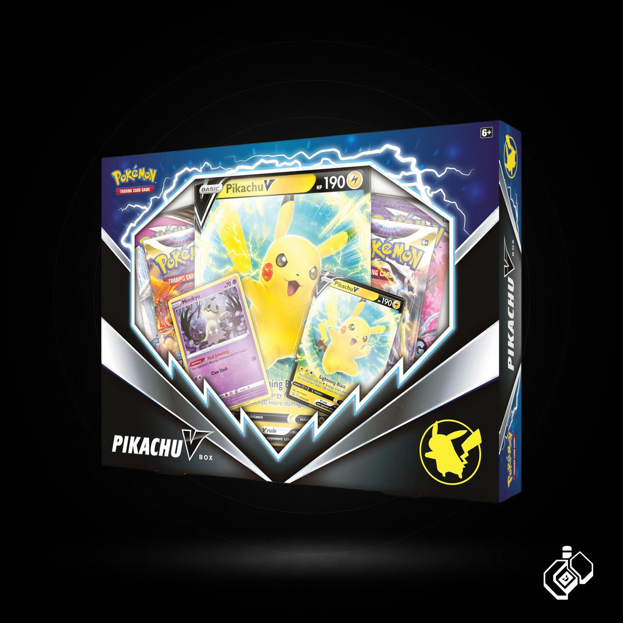 pokemon cards pikachu v box V-UNION Celebration Exclusive Collector's Set (CHN) JapHunter For the first time in the Simplified Chinese Pokmon card series Pokmon TCG - Pikachu V