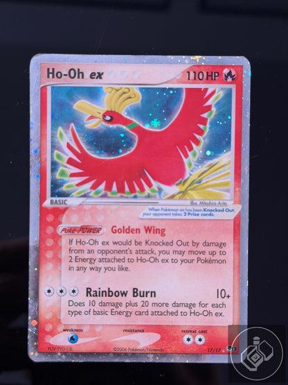 Ho-Oh ex 17/17 Rare POP Series 3 Pokemon