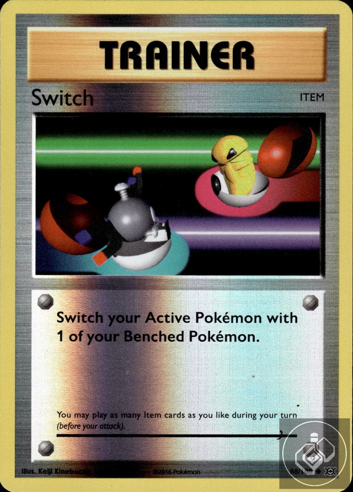 Switch 88/108 Uncommon Evolutions Pokemon Reverse Holo
