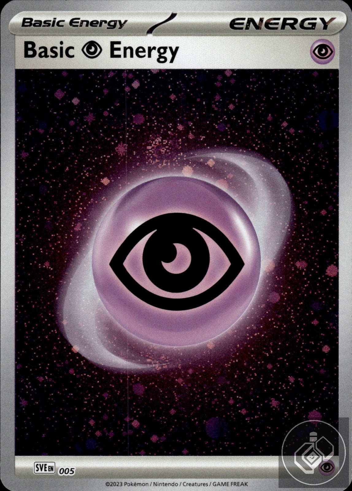 Psychic Energy 005 Scarlet & Violet Pokemon