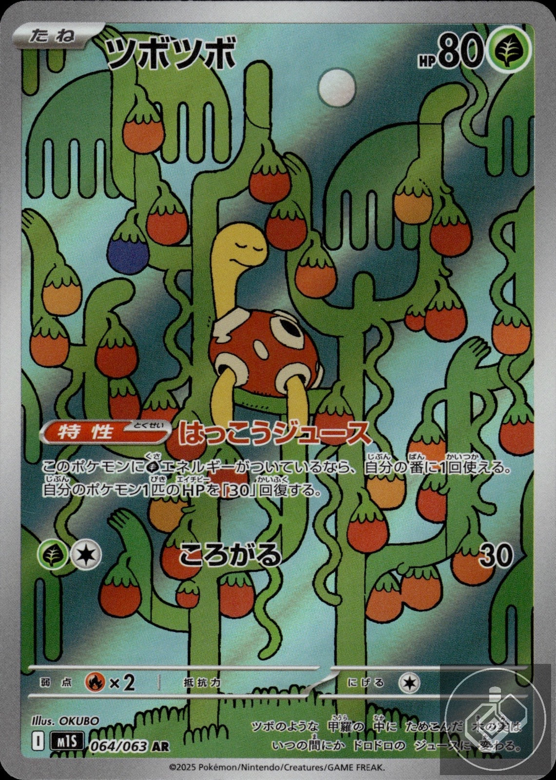 Shuckle 064/063 Art Rare Mega Symphonia Pokemon Japanese