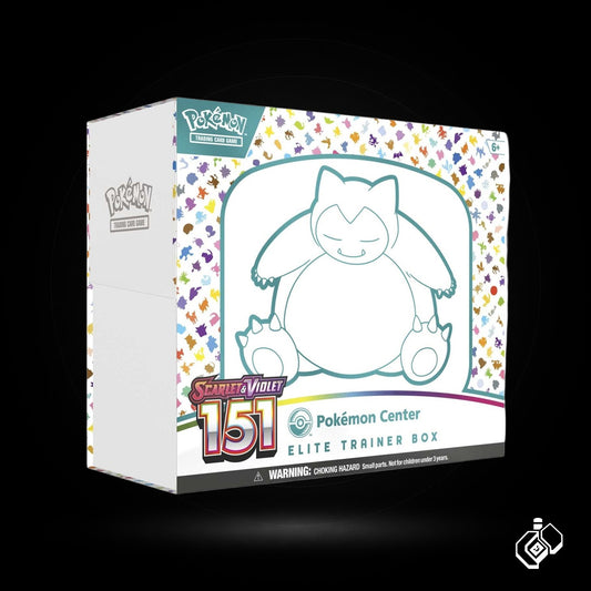 Pokémon TCG: Scarlet & Violet-151 Pokémon Center Elite Trainer Box