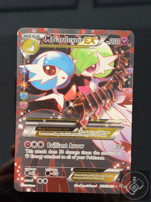 M Gardevoir EX RC31/RC32 Ultra Rare Generations Pokemon