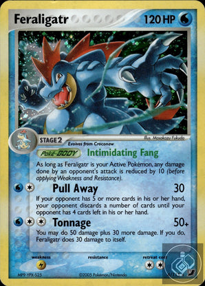 Feraligatr 4/115 Holo Rare Unseen Forces Pokemon Holo