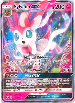 Sylveon GX 92a/145 Holo Promo Alternate Art Promos Pokemon
