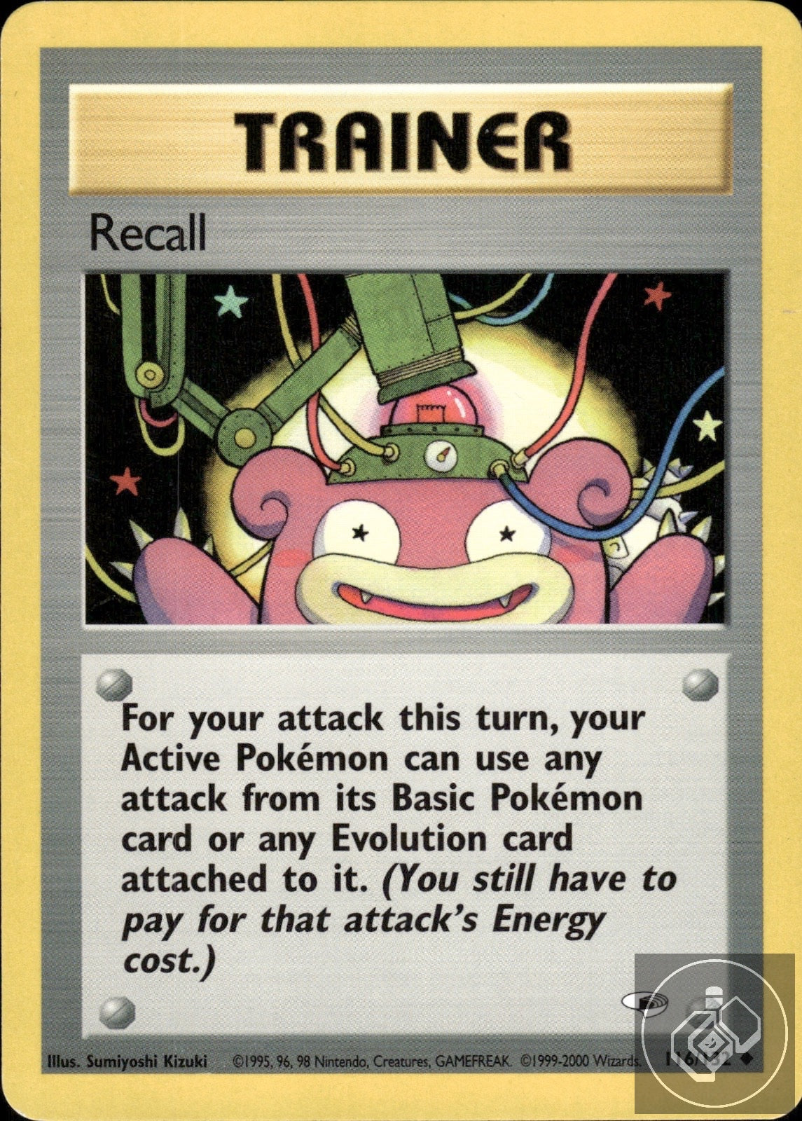Recall 116/132 Uncommon Gym Heroes Pokemon Unlimited