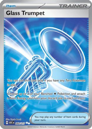 Glass Trumpet 260/217 Ultra Rare Ascended Heroes Pokemon