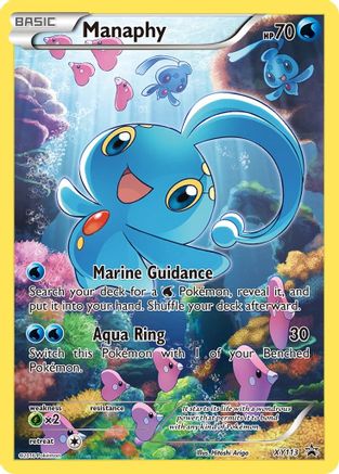 Manaphy XY113 Holo Promo XY Promo Pokemon