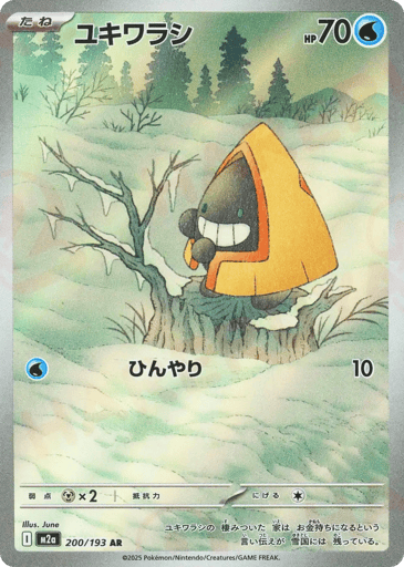 Snorunt 200/193 holo Art Rare MEGA Dream ex Pokemon Japanese