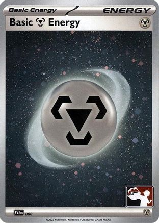 Basic Metal Energy (Cosmos Holo) 008  Cards Pokemon Holo