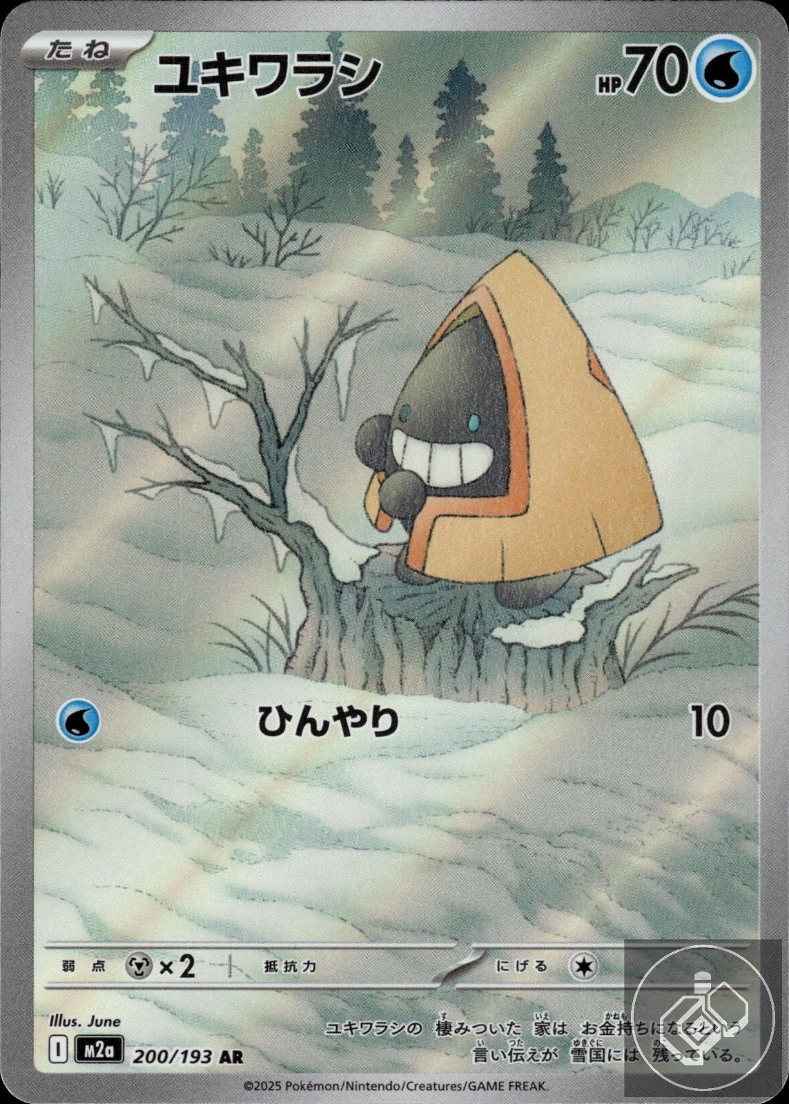Snorunt 200/193 Art Rare MEGA Dream ex Pokemon Japanese