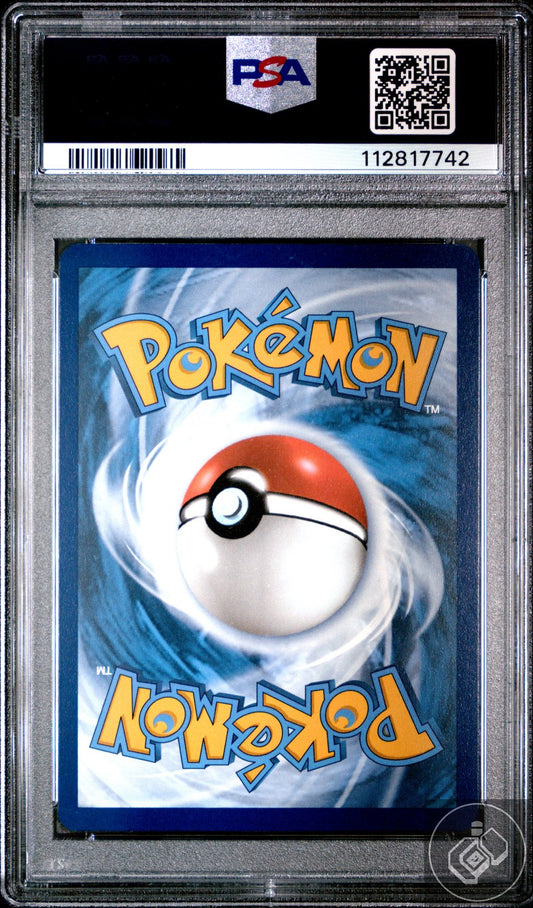 N's Zorua 189/159 Journey Together Elite Trainer Box Pokemon PSA 10