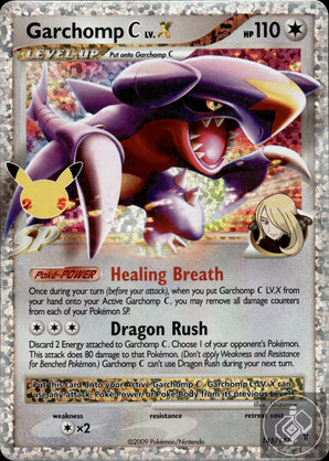 Garchomp C LV.X 145/147 Celebrations: Classic Collection Pokemon