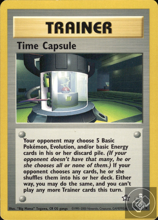 Time Capsule 90/111 Rare Neo Genesis Pokemon Unlimited