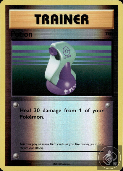 Potion 83/108 Uncommon Evolutions Pokemon Reverse Holo