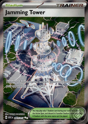 Jamming Tower 261/217 Ultra Rare Ascended Heroes Pokemon