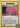 Chaos Gym 102/132 Rare Gym Challenge Pokemon 1st Edition