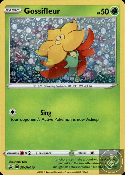 Gossifleur 020/202 Common Sword & Shield Pokemon