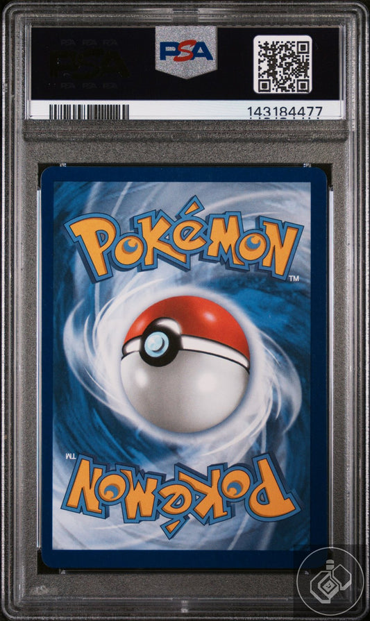 Mega Charizard X EX 125/094 Special Illustration Rare Pokemon PSA 9