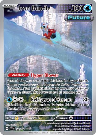 Iron Bundle 066 Holo Promo Scarlet & Violet Promo Pokemon