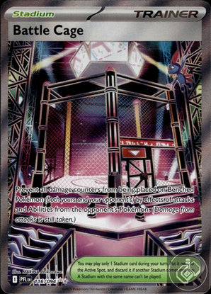 Battle Cage 116/094 Ultra Rare Phantasmal Flames Pokemon