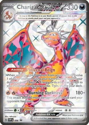 Charizard ex 056 Holo Promo Scarlet & Violet Promo Pokemon