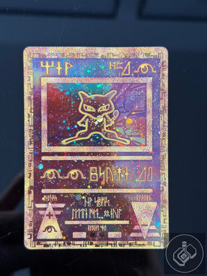 Ancient Mew Holo Promo Movie Pokemon