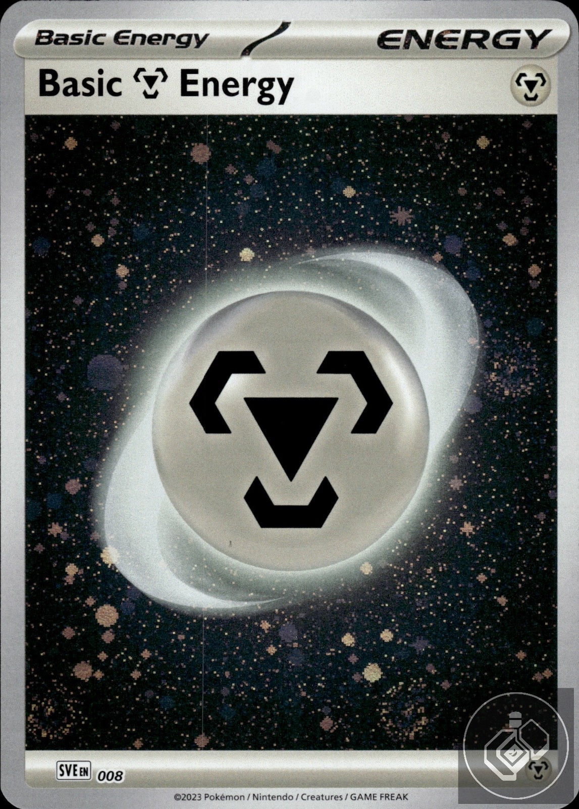 Basic Metal Energy 008 Common Scarlet & Violet Energies Pokemon