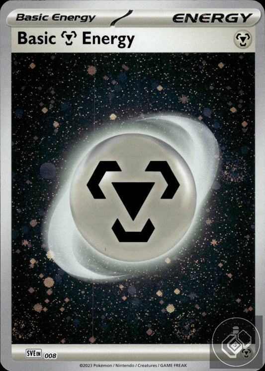 Basic Metal Energy 008 Common Scarlet & Violet Energies Pokemon