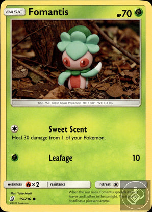 Fomantis 15/236 Common Unified Minds Pokemon