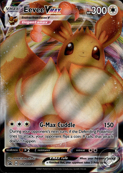 Eevee VMAX SWSH087 Holo Promo Sword & Shield Promo Pokemon