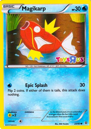 Magikarp 022/083 Holo Promo Miscellaneous Cards & Products Pokemon Holo