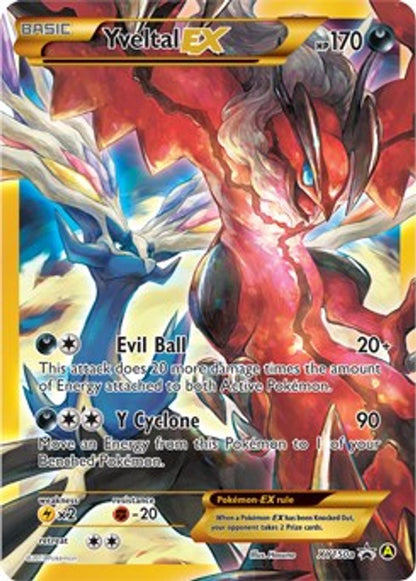 Yveltal EX XY150A Holo Promo Alternate Art Promos Pokemon