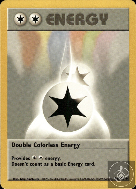 Double Colorless Energy 96/102 Uncommon Base Set Unlimited Pokemon