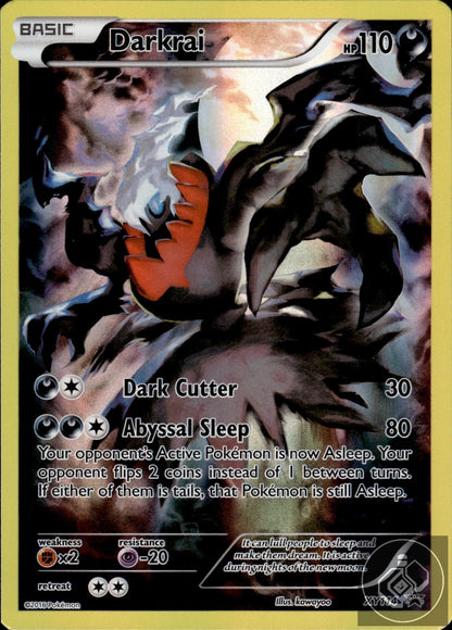 Darkrai XY114 Holo Promo XY Promo Pokemon
