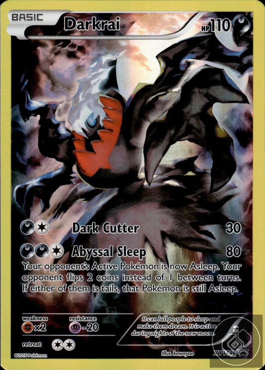 Darkrai XY114 Holo Promo XY Promo Pokemon