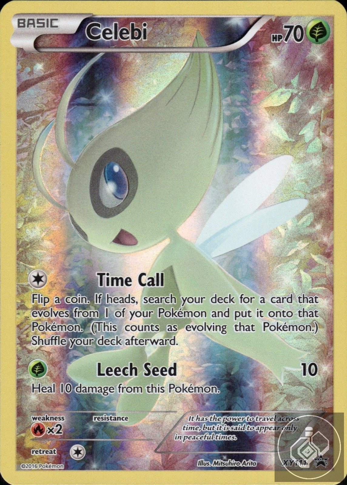 Celebi XY111 Holo Promo XY Promo Pokemon