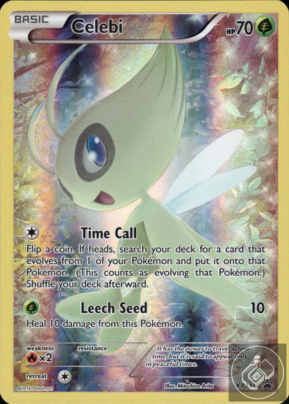Celebi XY111 Holo Promo XY Promo Pokemon