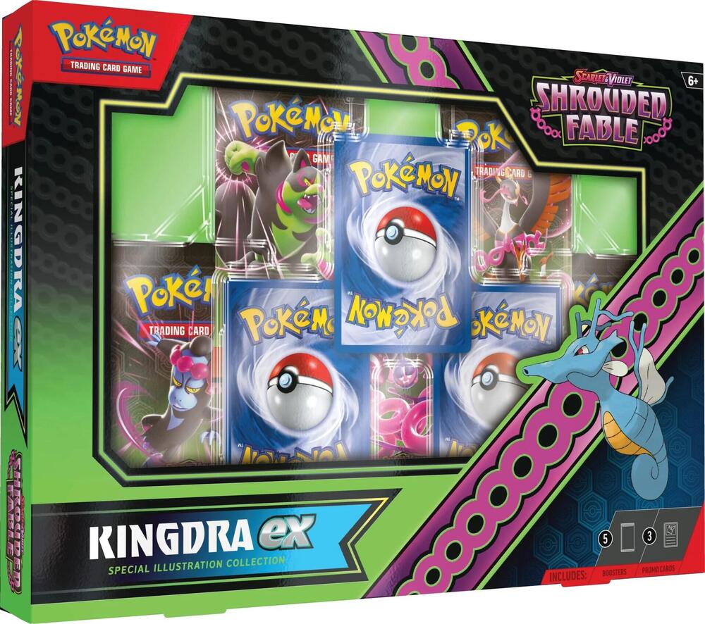 Pokemon Kingdra ex Special Illustration Collection - SV: Shrouded Fable