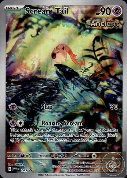 Scream Tail 065 Holo Promo Scarlet & Violet Promo Pokemon