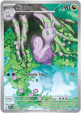 Sliggoo 095/086 Shiny Rare ME04: Chaos Rising Pokemon