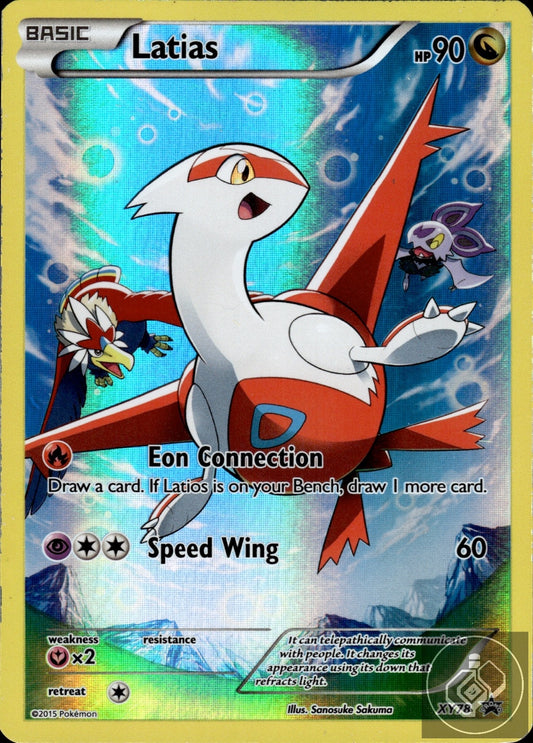 Latias (Full Art Promo) XY78 Holo Promo XY Promo Pokemon