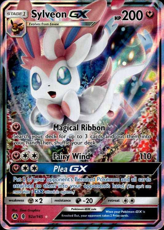 Sylveon GX 92a/145 Holo Promo Alternate Art Promos Pokemon