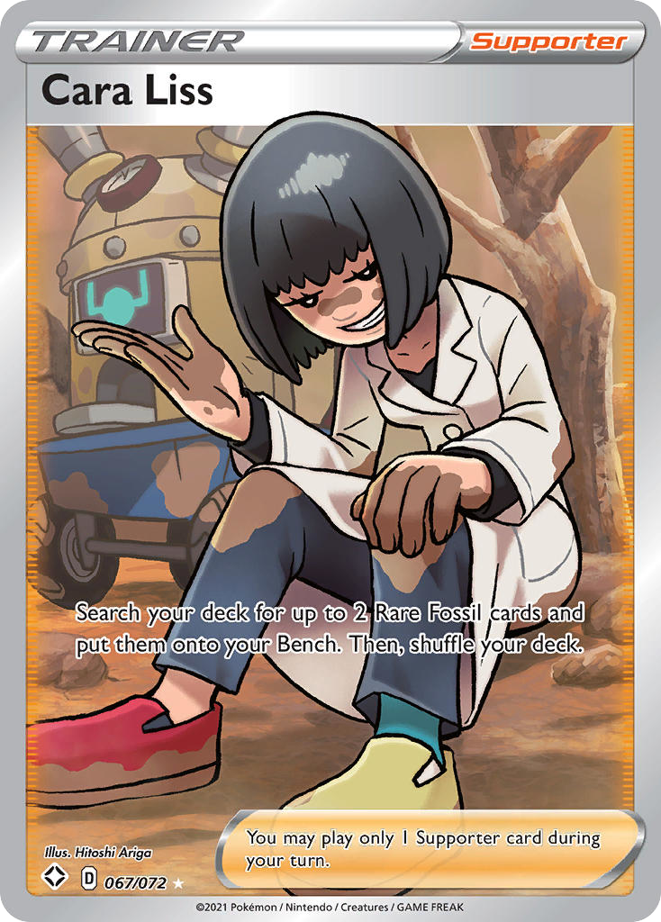 Cara Liss 067/072 Ultra Rare Shining Fates Pokemon
