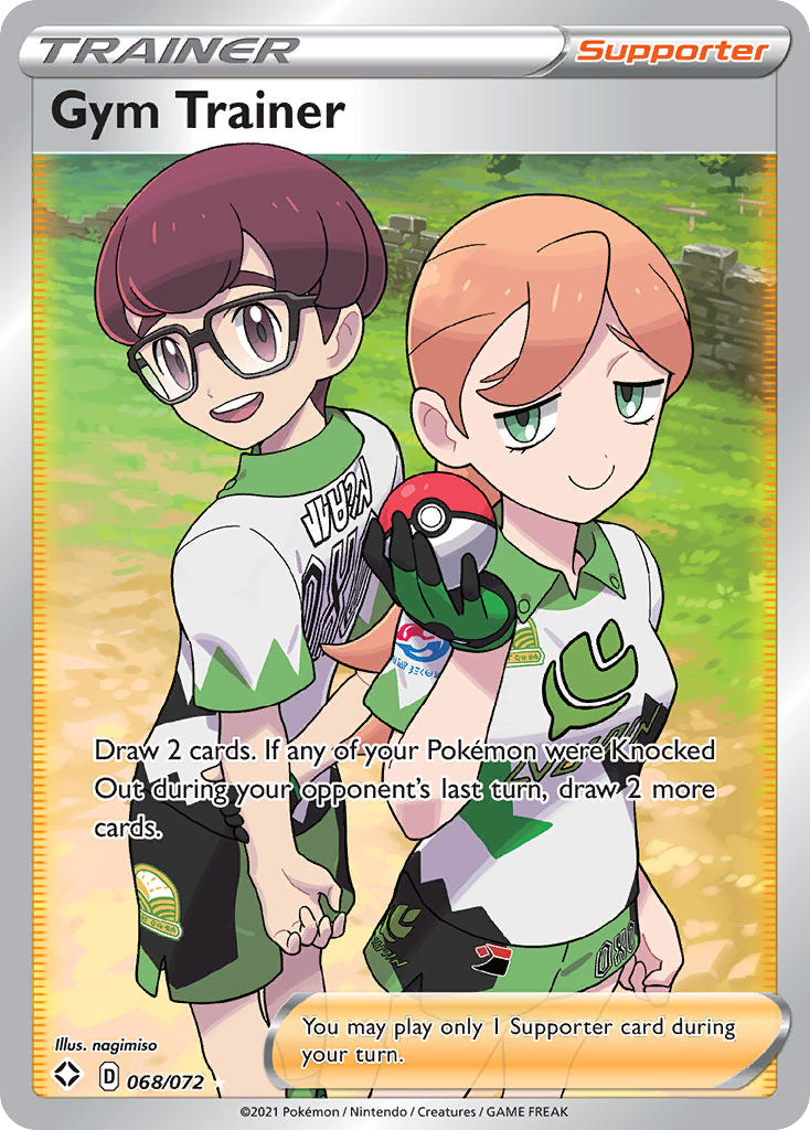 Gym Trainer 068/072 Ultra Rare Shining Fates Pokemon