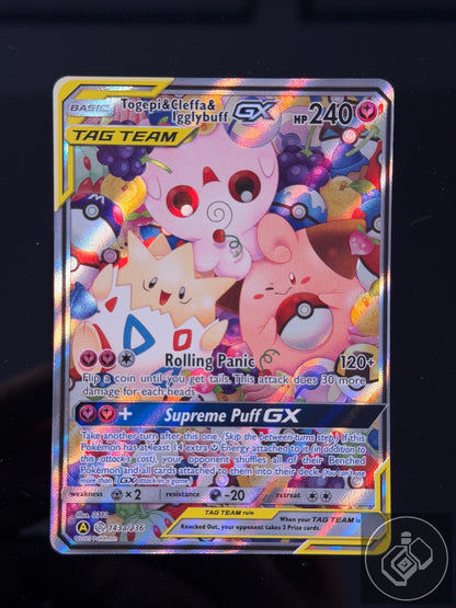 Togepi & Cleffa & Igglybuff GX 143a/236 Holo Promo Alternate Art Promos Pokemon